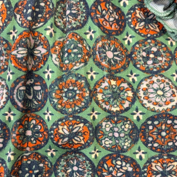 Misha And Puff Multicolor Patterned Kids Dress - Picture 3 of 3